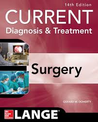 Current Diagnosis and Treatment Surgery, 14e**