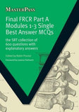 MasterPass: Final FRCR Pt A Mod 1-3 Single Best | ABC Books