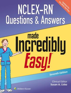 NCLEX-RN Questions & Answers Made Incredibly Easy, 7e | ABC Books
