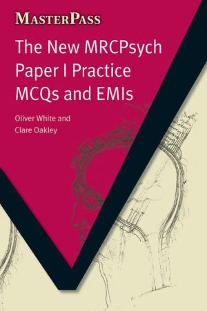 MasterPass: New MRCpsych Paper I Practice MCQs & EMIs