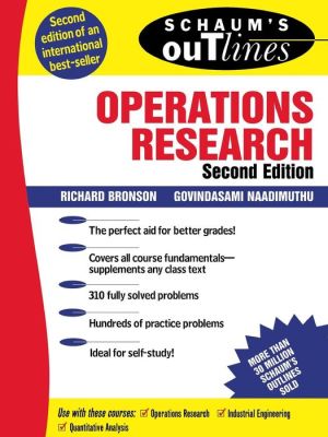 Schaum's Outline of Operations Research, 2nd Edition