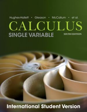 Calculus - Single and Multivariable, Sixe , International Student Version **