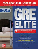 McGraw-Hill Education GRE ELITE 2019 5th Edition
