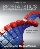 Biostatistics: Basic Concepts and Methodology for the Health Sciences IE, 10e