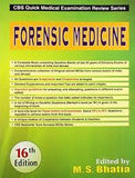 CBS Quick Medical Examination Review Series: Forensic Medicine | ABC Books