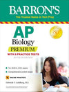 AP Biology Premium: With 5 Practice Tests (Barron's Test Prep), 7e | ABC Books
