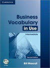 Business Vocabulary in Use Intermediate: Book with answers and CD-ROM, 2E