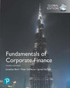 Fundamentals of Corporate Finance, Global Edition, 4e**