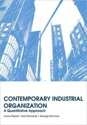 Contemporary Industrial Organization - A Quantitative Approach (WSE) | ABC Books