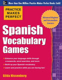 Practice Makes Perfect Spanish Vocabulary Games | ABC Books
