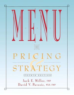 Menu: Pricing and Strategy, 4e | ABC Books