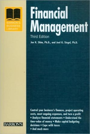 Financial Management 3E