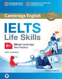 IELTS Life Skills Official: Cambridge Test Practice B1 - Student's Book with Answers and Audio | ABC Books