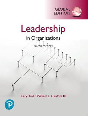 Leadership in Organizations, Global Edition, 9e