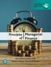 Principles of Managerial Finance, Global Edition, 16e | ABC Books