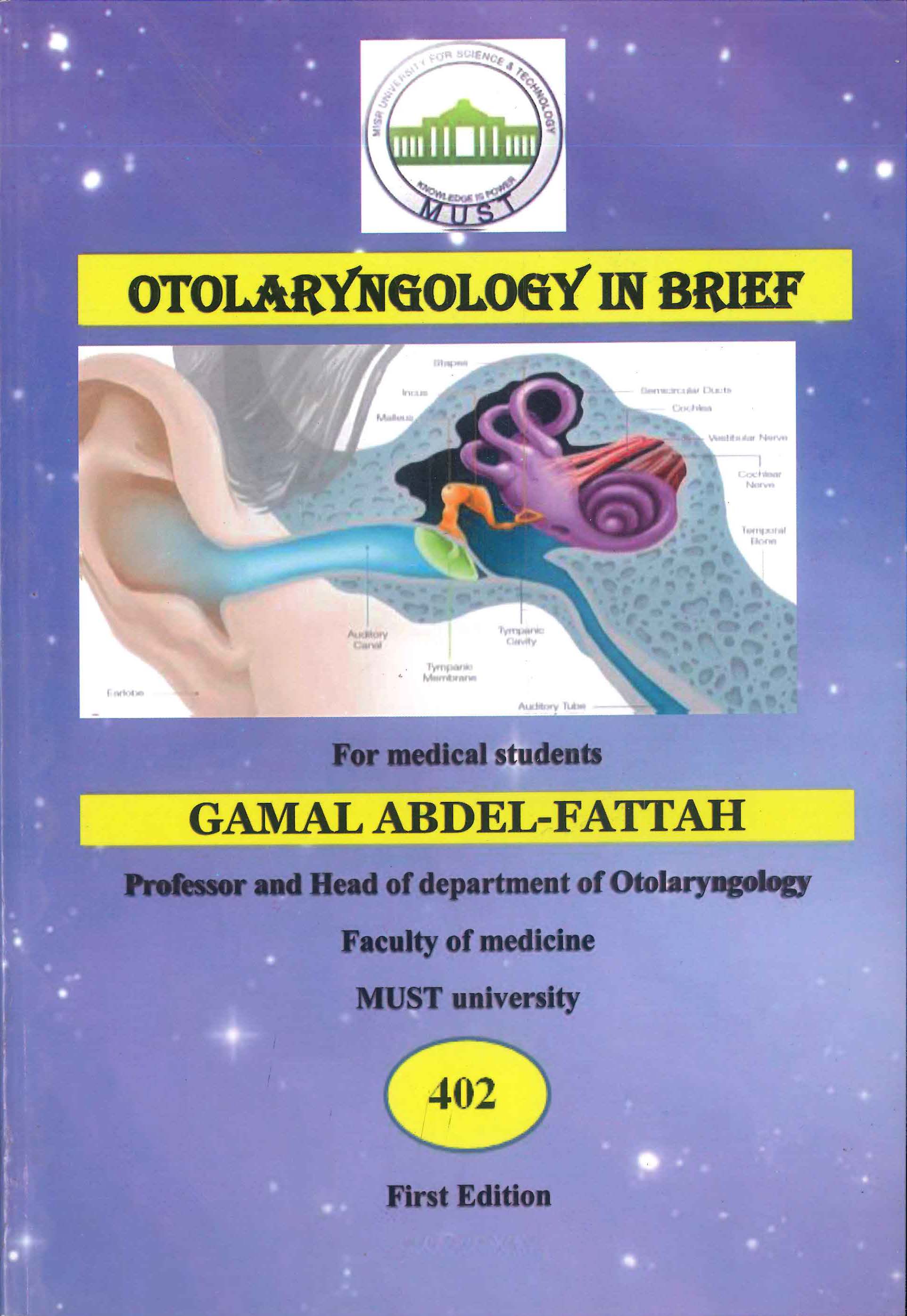 Otolaryngology in Brief for Medical Students 402