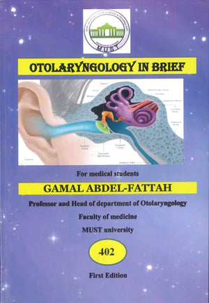 Otolaryngology in Brief for Medical Students 402 | ABC Books