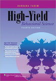 High-Yield Behavioral Science, 4E