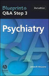 Blueprints Q&A Step 3 Psychiatry, 2e**