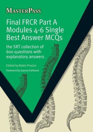 MasterPass: Final FRCR Pt A Mod 4-6 Single Best | ABC Books