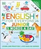 English for Everyone Junior: 5 Words a Day | ABC Books
