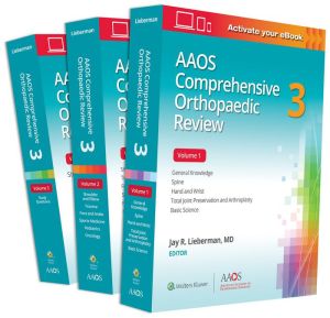 AAOS Comprehensive Orthopaedic Review 3: Print + Ebook (AAOS - American Academy of Orthopaedic Surgeons), 3e**