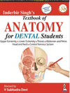 Inderbir Singh’s Textbook of Anatomy for Dental Students | ABC Books
