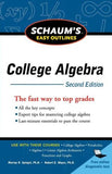 Schaum's Easy Outline of College Algebra, 2nd Edition ** | ABC Books