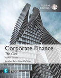 Corporate Finance: The Core, Global Edition, 4e** | ABC Books