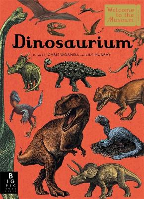 Dinosaurium | ABC Books