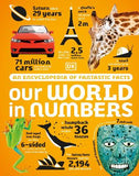 Our World in Numbers : An Encyclopedia of Fantastic Facts | ABC Books