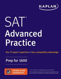 SAT Advanced Practice: Prep for 1600 ( Kaplan Test Prep )