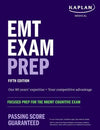 EMT Exam Prep: Focused Prep for the NREMT Cognitive Exam (Kaplan Test Prep), 5e | ABC Books