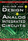 Analysis and Design of Analog Integrated Circuits 5e International Student Version (WIE) | ABC Books