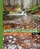 Applied Calculus, Fifth Edition