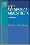 Lee's Synopsis of Anaesthesia, 13e ** | ABC Books
