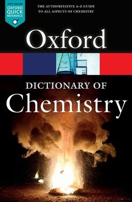 A Dictionary of Chemistry 8/e