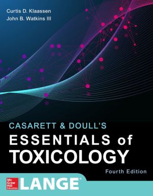 Casarett & Doull's Essentials of Toxicology (IE), 4e | ABC Books