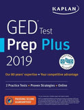 GED Test Prep Plus 2019