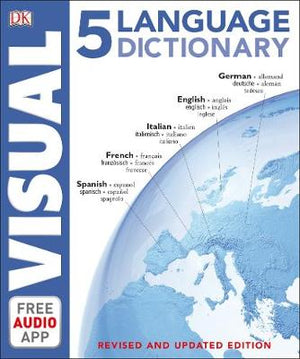 5 Language Visual Dictionary | ABC Books