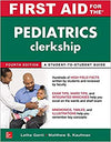 First Aid for the Pediatrics Clerkship (IE), 4e | ABC Books