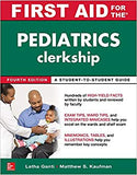 First Aid For The Pediatrics Clerkship 4e