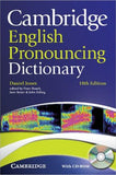 Cambridge English Pronouncing Dictionary: with CD-ROM, 18E | ABC Books