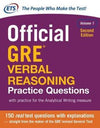 Official GRE Verbal Reasoning Practice Questions, Second Edition, Volume 1 | ABC Books