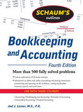 Schaum's Outline of Bookkeeping and Accounting, 4th Edition