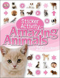 Sticker Activity Amazing Animals | ABC Books