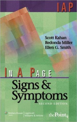 In A Page Signs & Symptoms, 2e | ABC Books
